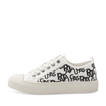 Baskets BLANC/NOIR Femme