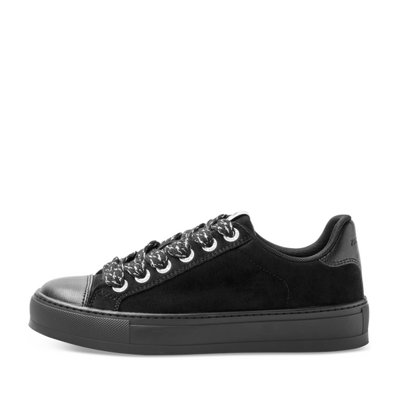 Sneakers ZWART Dames