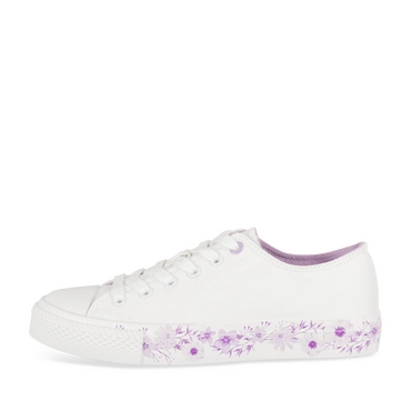 Sneakers WIT/VIOLET Dames