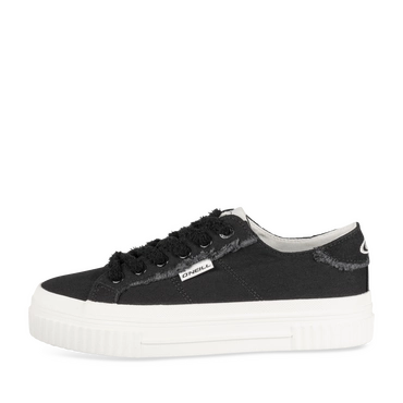 Sneakers ZWART Dames