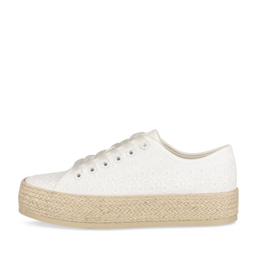 Espadrilles_avec_talon WIT Dames