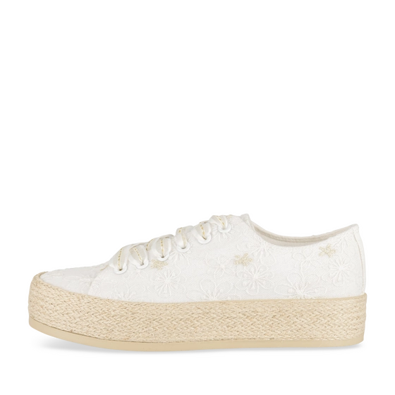 Espadrilles_avec_talon WIT Dames