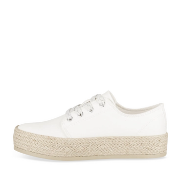 Espadrilles_avec_talon WIT Dames