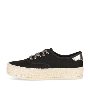 Espadrilles NOIR Femme