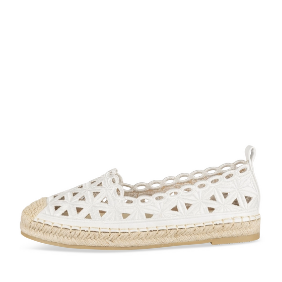 Espadrilles BLANC Femme
