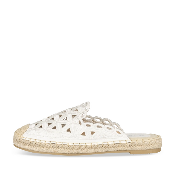 Espadrilles BLANC Femme