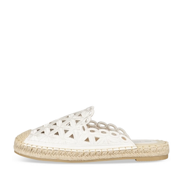 Espadrilles_avec_talon WIT Dames
