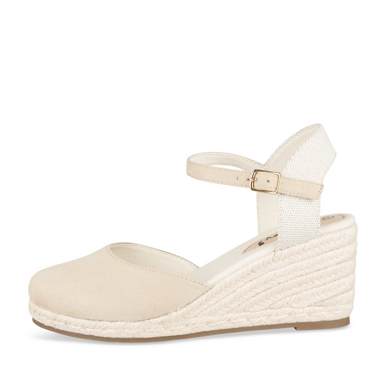 Espadrilles BEIGE Femme