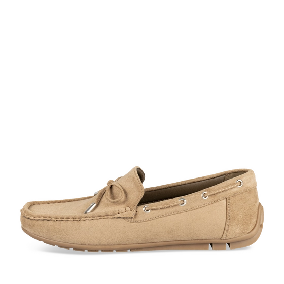 Mocassins TAUPE Homme