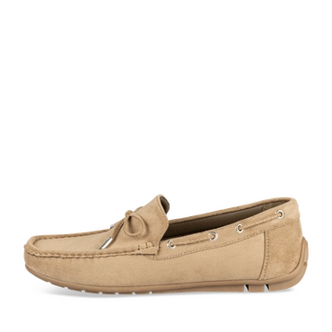 Mocassins TAUPE Heren