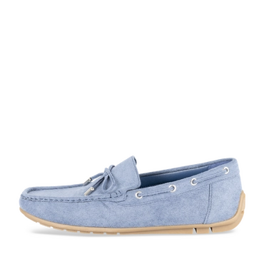 Mocassins BLAUW/JEANS Heren
