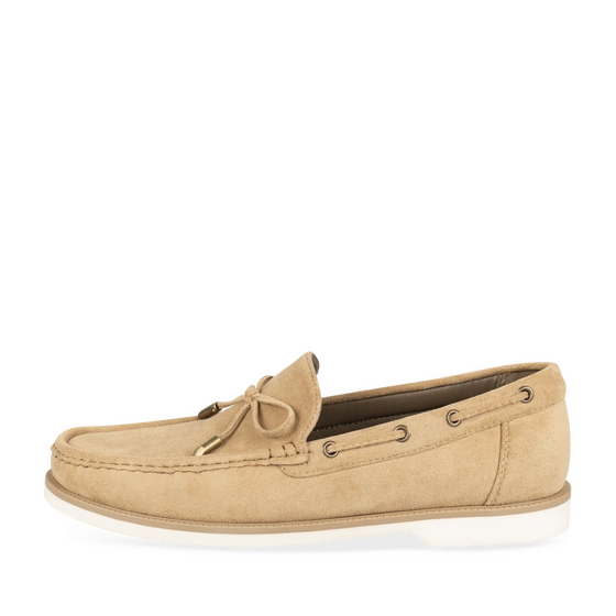 Mocassins TAUPE Homme