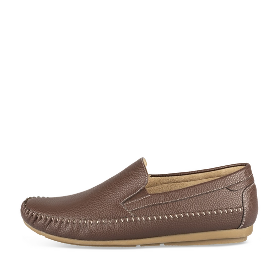 Mocassins DONKER KASTANJEBRUIN Heren
