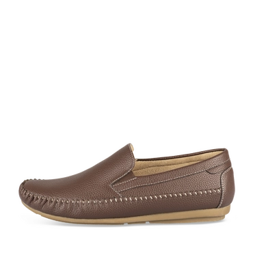 Mocassins DONKER KASTANJEBRUIN Heren