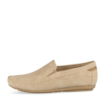 Mocassins BEIGE Heren