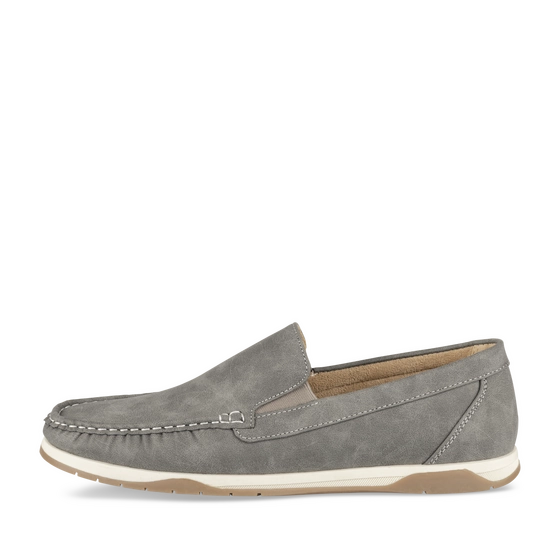 Mocassins GRIS Homme