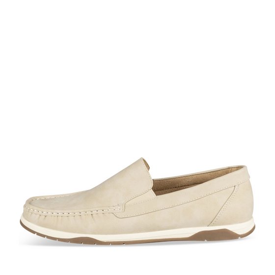 Mocassins BEIGE Heren
