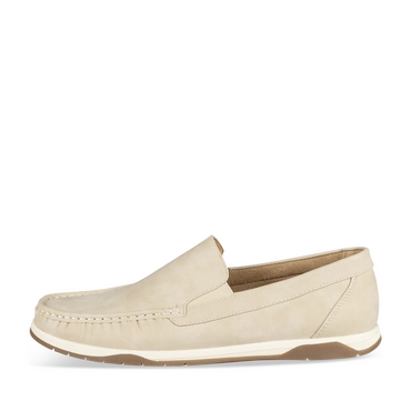 Mocassins BEIGE Heren