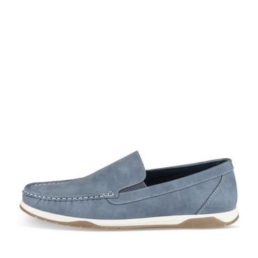 Mocassins NAVY Heren
