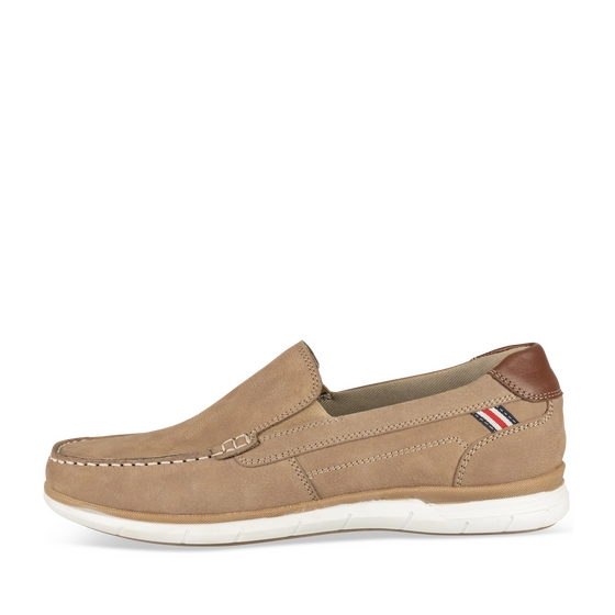 Mocassins BEIGE Homme