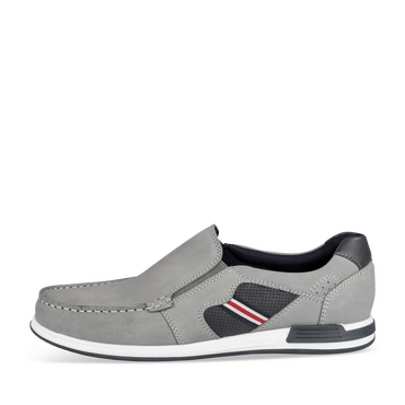Mocassins GRIS/BLEU Homme