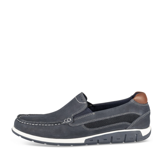 Mocassins NAVY Heren