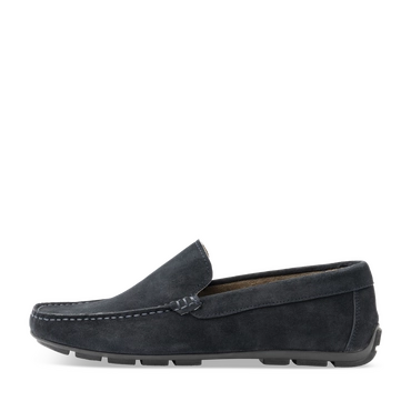 Mocassins NAVY Heren