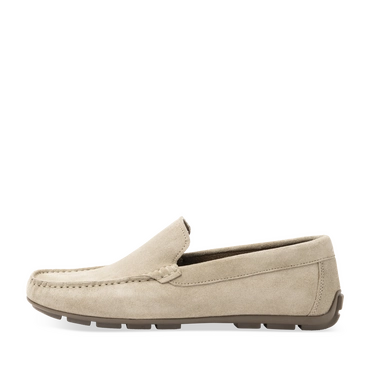 Mocassins TAUPE Heren