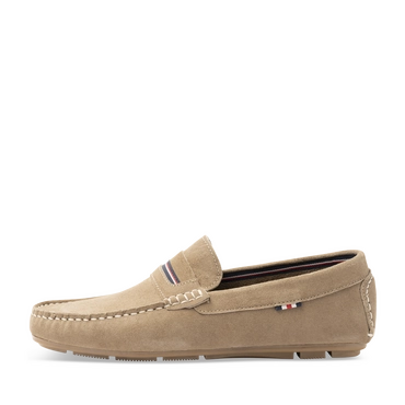 Mocassins TAUPE Heren