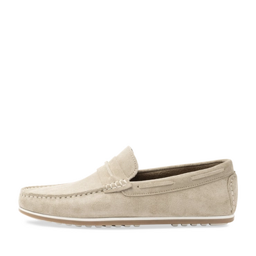 Mocassins TAUPE Homme