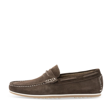 Mocassins KASTANJEBRUIN Heren