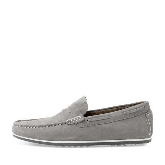 Mocassins GRIS Homme