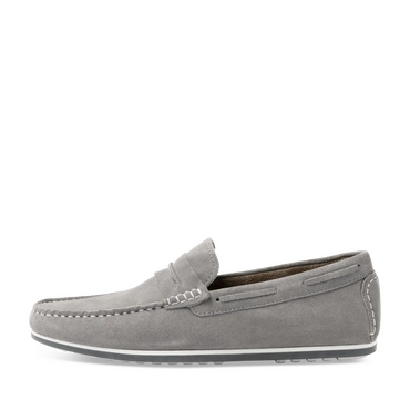 Mocassins GRIS Homme