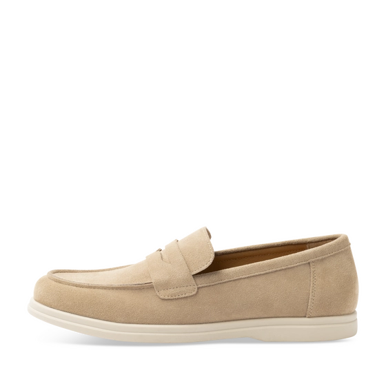 Mocassins BEIGE Heren