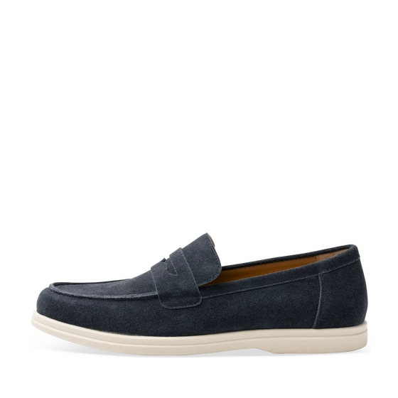 Mocassins NAVY Heren