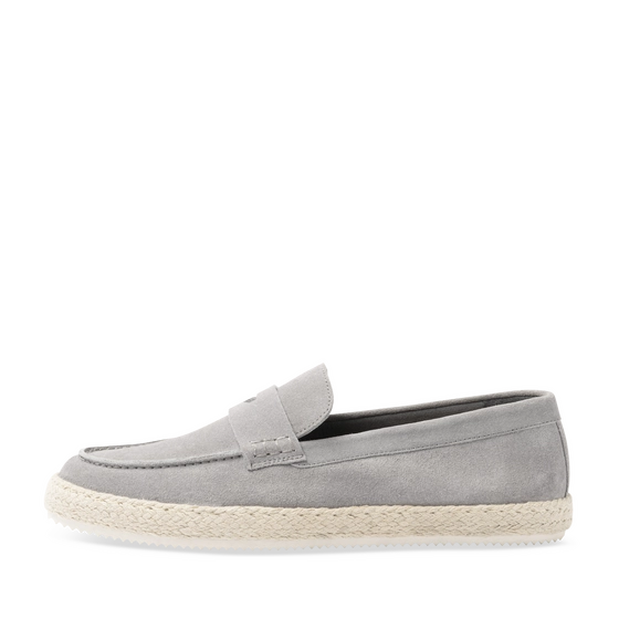 Mocassins GRIS Homme