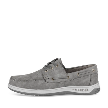 Mocassins GRIS Homme