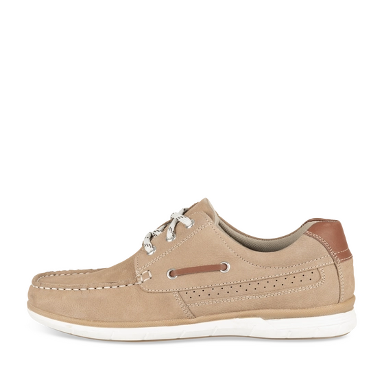 Mocassins TAUPE Heren