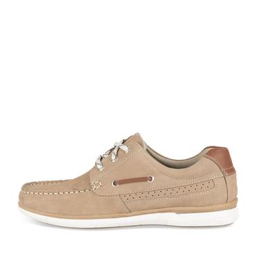 Mocassins TAUPE Heren