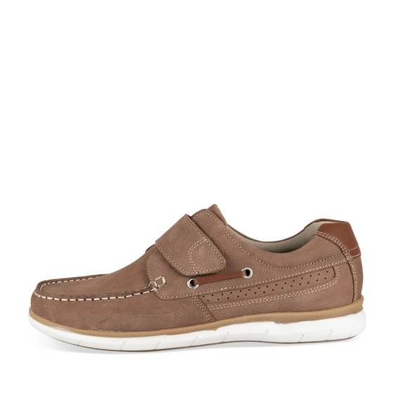 Mocassins KASTANJEBRUIN Heren