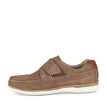 Mocassins KASTANJEBRUIN Heren