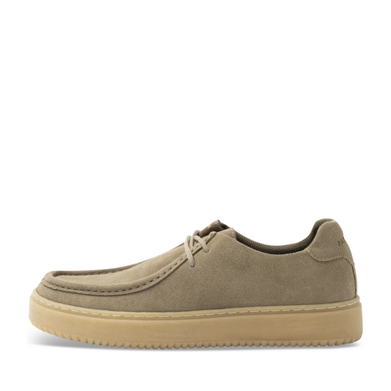 Veterschoenen KAKI Heren