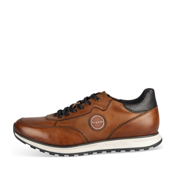 Veterschoenen COGNACKLEUR Heren