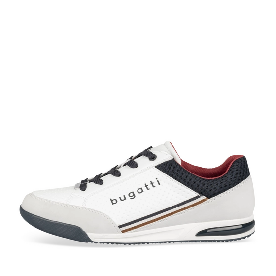 Baskets BLANC/MARINE Homme