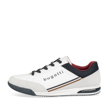 Sneakers WIT/NAVY Heren