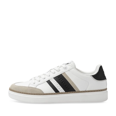 Baskets BLANC/NOIR Homme