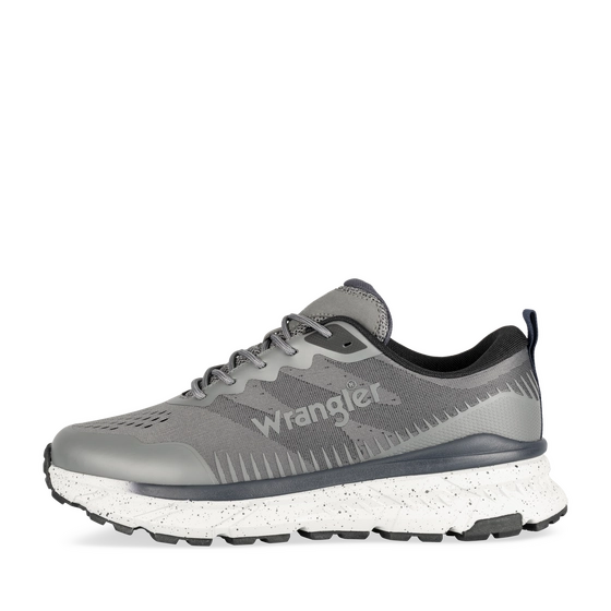 Baskets GRIS Homme