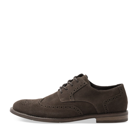 Derbies MARRON Homme