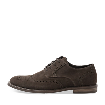 Veterschoenen KASTANJEBRUIN Heren