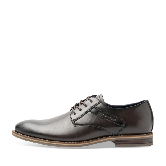 Veterschoenen KASTANJEBRUIN Heren